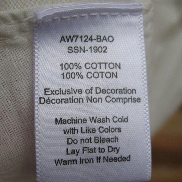 ATM ANTHONY THOMAS MELILLO Off White Crinkle Cotton Dress - Picture 9 of 9